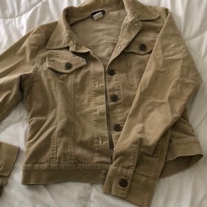 corduroy jacket